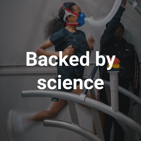 Backed by science